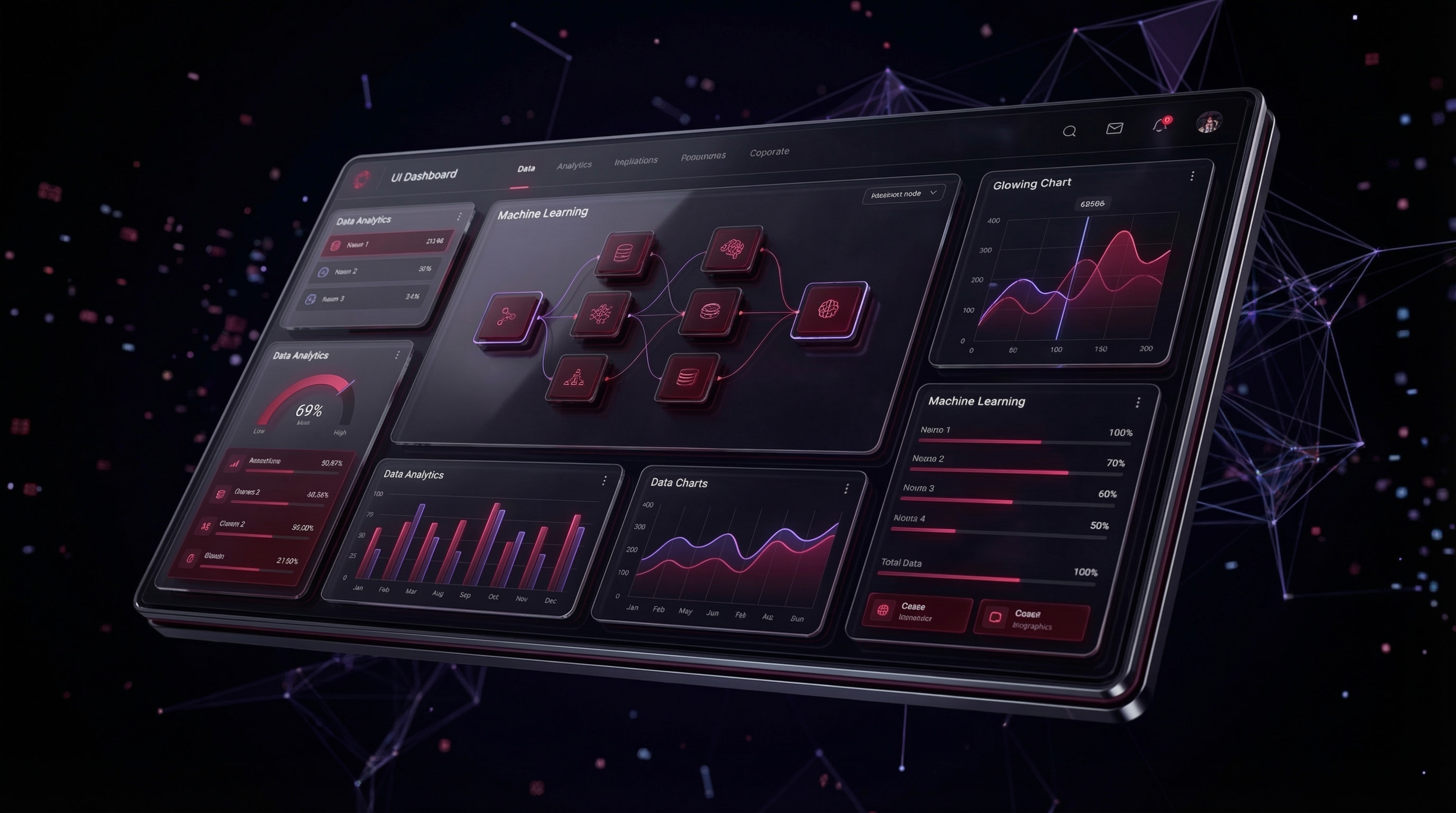 Data Nodes Network